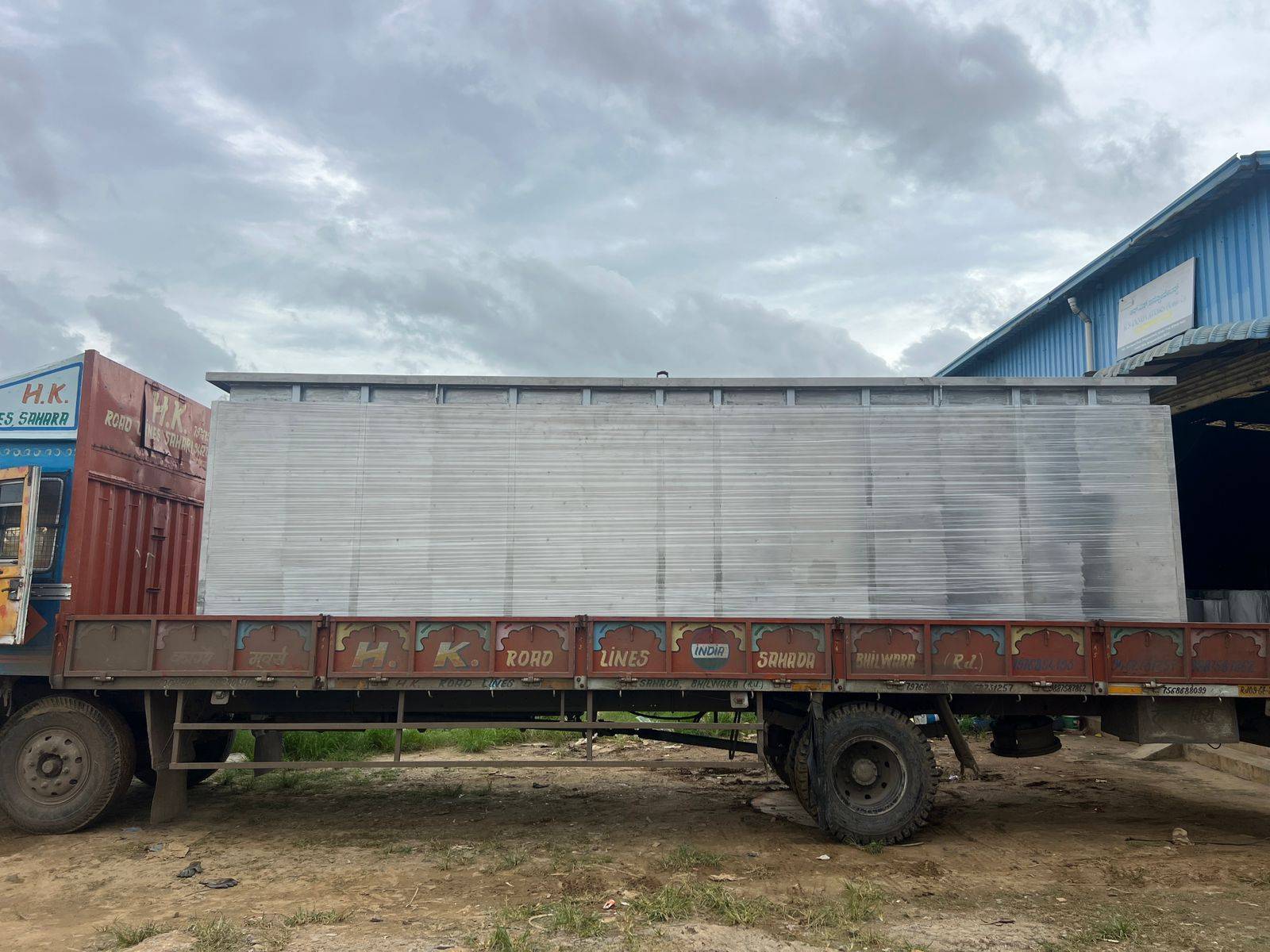 SS 316L Acid Storage Tank image 4