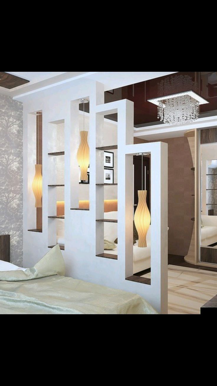 Sleek Gypsum Partition Walls – Perfect for Living Spaces image 2