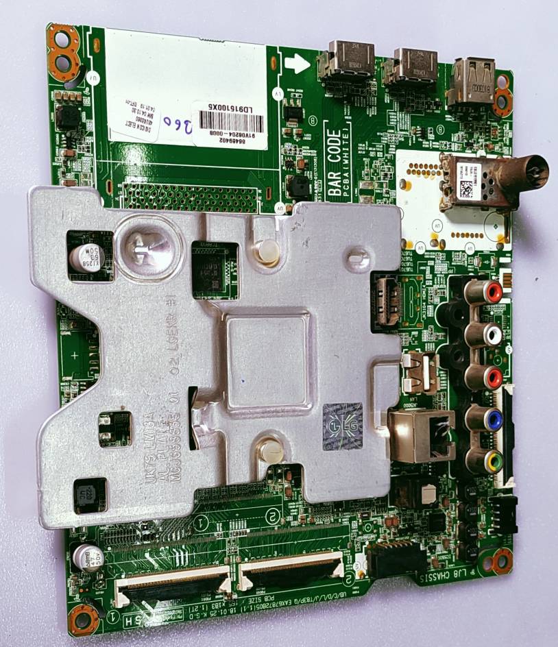 LG 4K Android Led Tv 43UK6360PTE Mother Board, LG 4K Android Led Tv 43UK6360PTE Main Board, LG 4K Android Led Tv 43UK6360PTE Main PCB Board, image 6