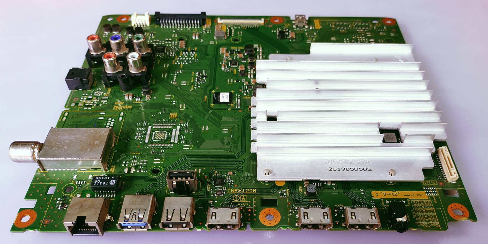 PANASONIC 4K LED TV ANDROID MOTHER BOARD MODEL NUMBER TH-50GX750D image 5