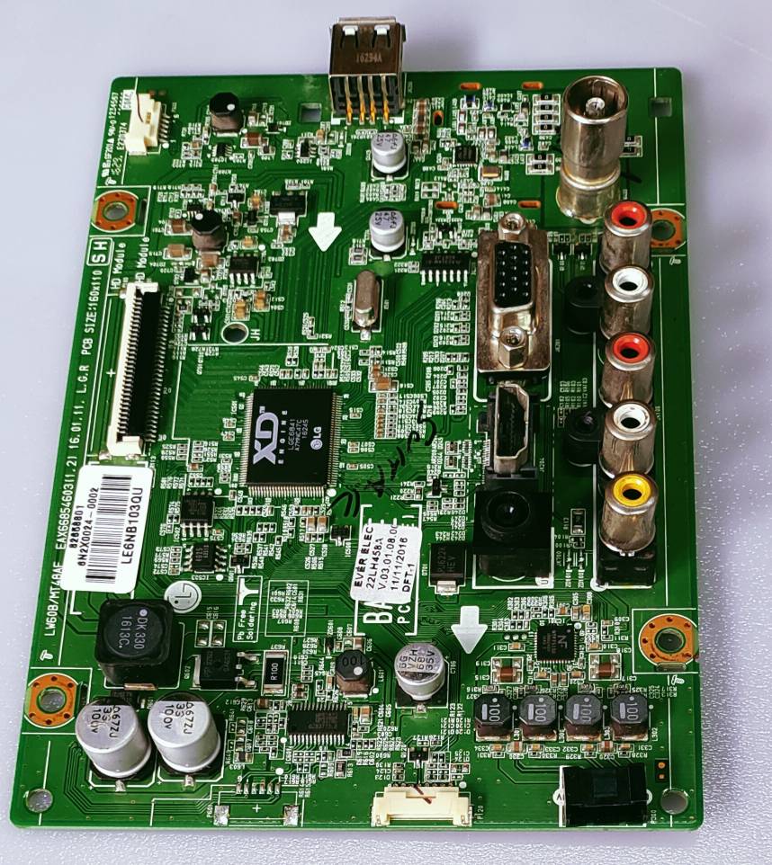 LG Android LED TV 22LH458A Mother Board, LG Android LED TV 22LH458A Main Board, LG Android LED TV 22LH458A Main PCB Board,  image 4