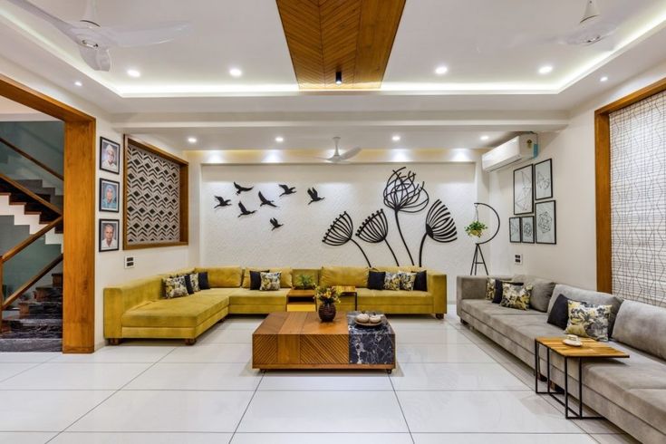 Modern Living Room Interior Design Chennai Trends image 3