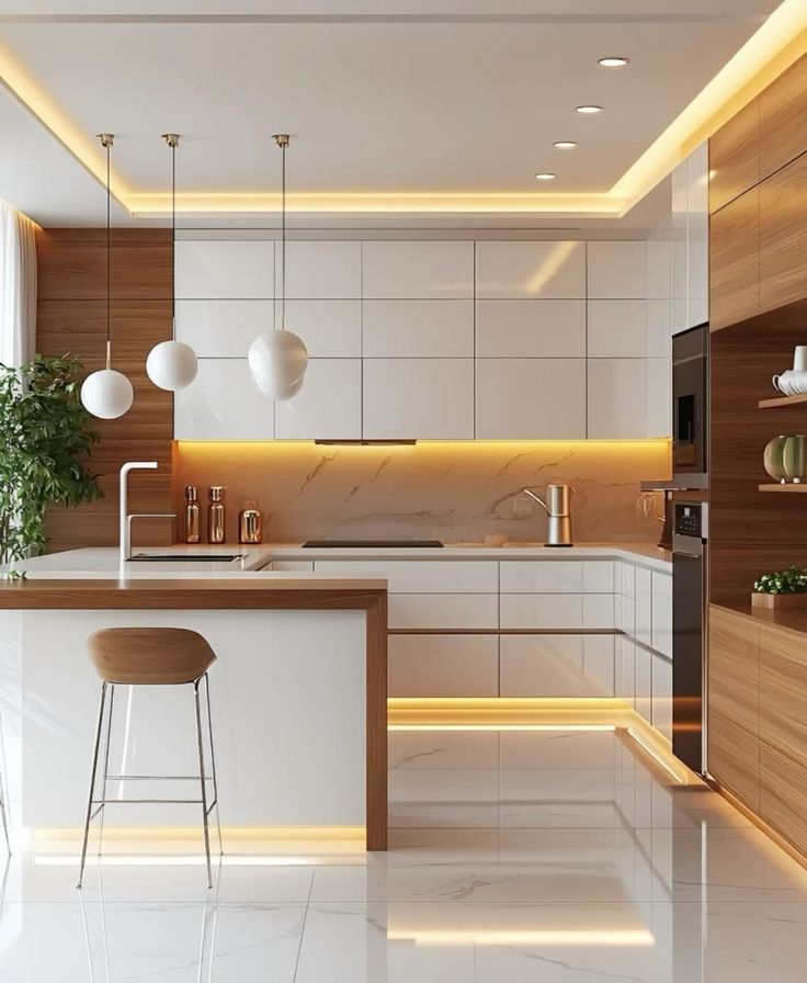 Kitchen Interior Design Ideas That Maximize Efficiency image 3