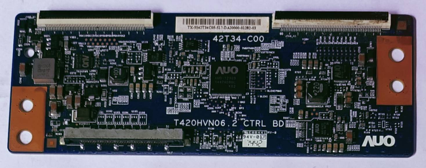 SONY KDL-42W800B LED TV FHD TCON PART NUMBER TX-5542T34C05-517-DA2000-01282-03 42T34-C00  image 4
