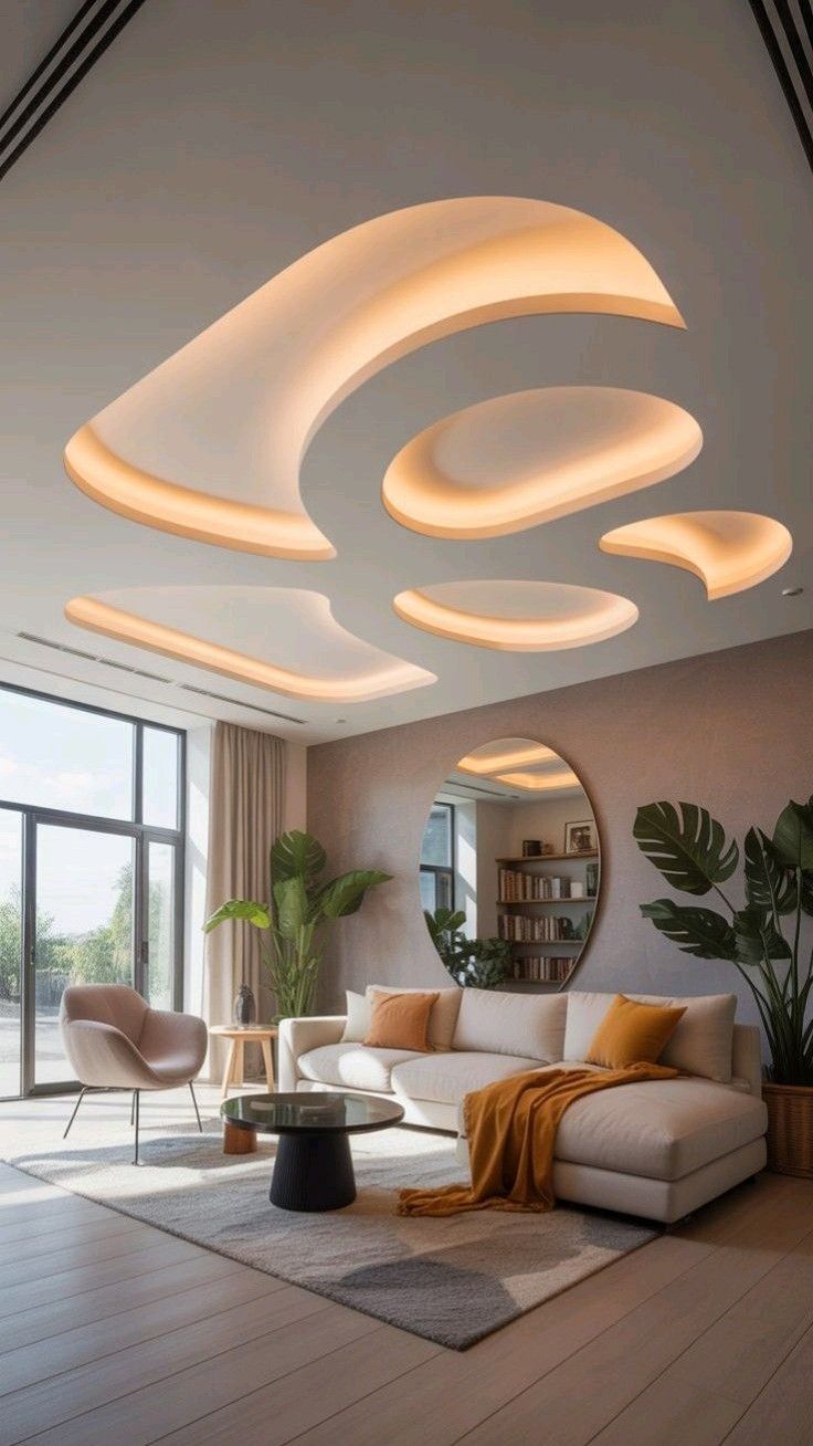 Home Gypsum False Ceiling Work – Durable & Trendy image 2