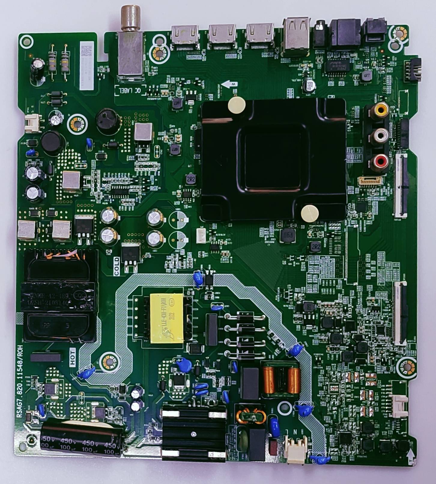 HISENSE 43A711F ANDROID LED TV MOTHER BOARD  image 2