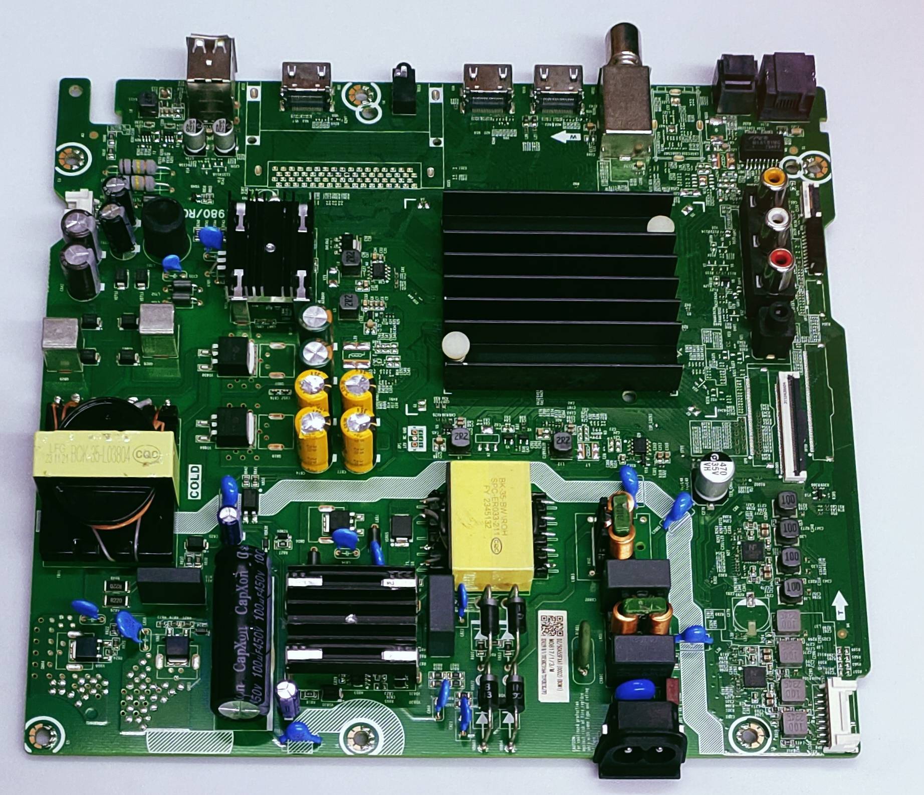 VU 55PM LED TV ANDROID MOTHER BOARD  image 3