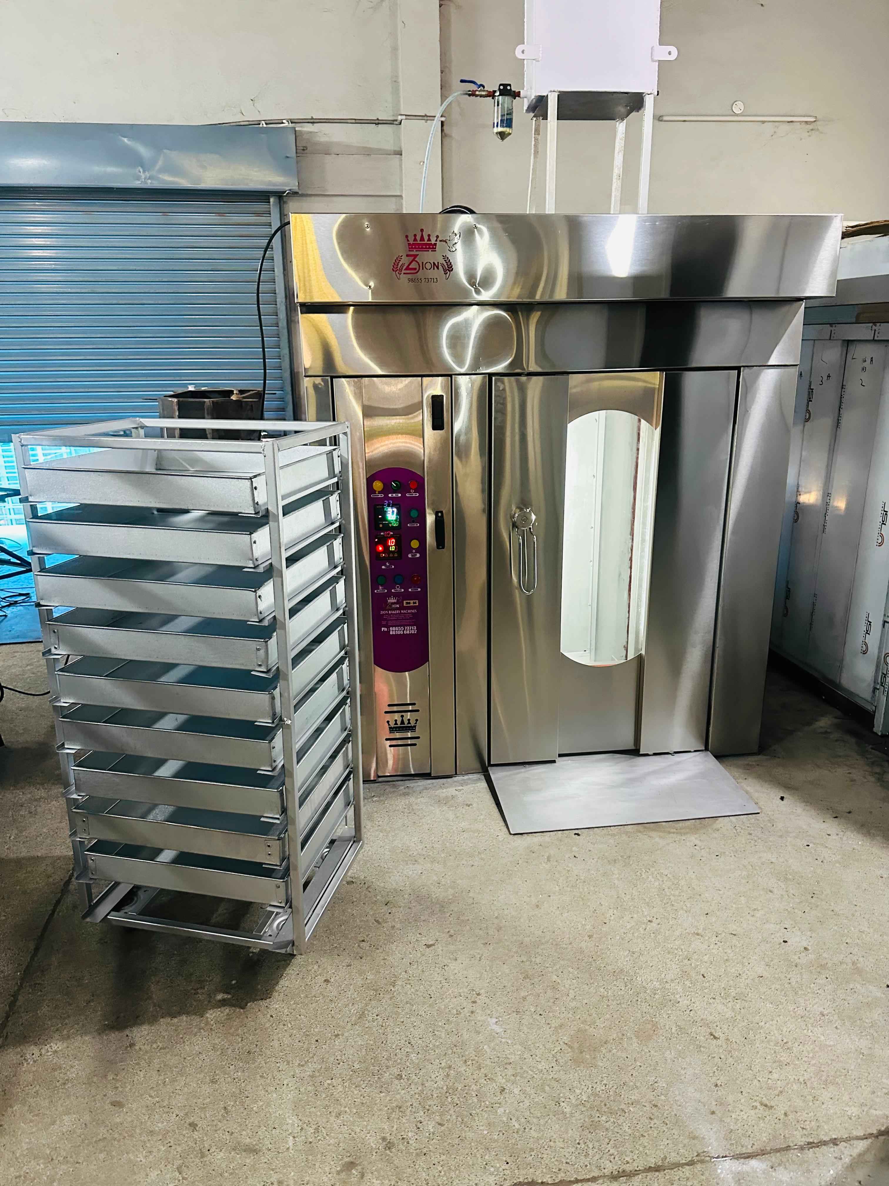 Bakery automatic Rotary Rack Oven image 4