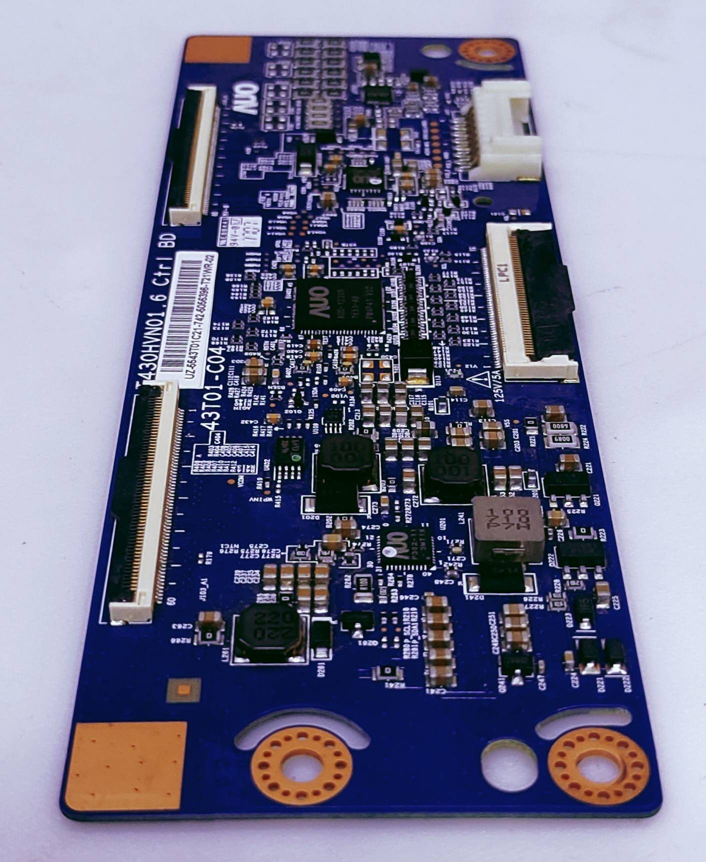 SAMSUNG UA43M5570 LED TV TCON PART N0. T43HVN01. 6 CTRL BD (UZ-5543T01C21 image 5