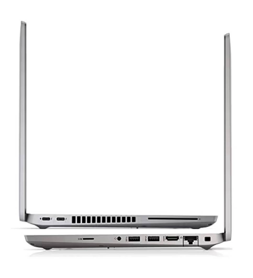 Dell Latitude 5420 Renewed Laptop | Intel Core i5 11th Gen | 8GB RAM | 256GB SSD | 14.1" FHD | Win 11 Pro | Silver | 1.37kg | EMI Option image 4