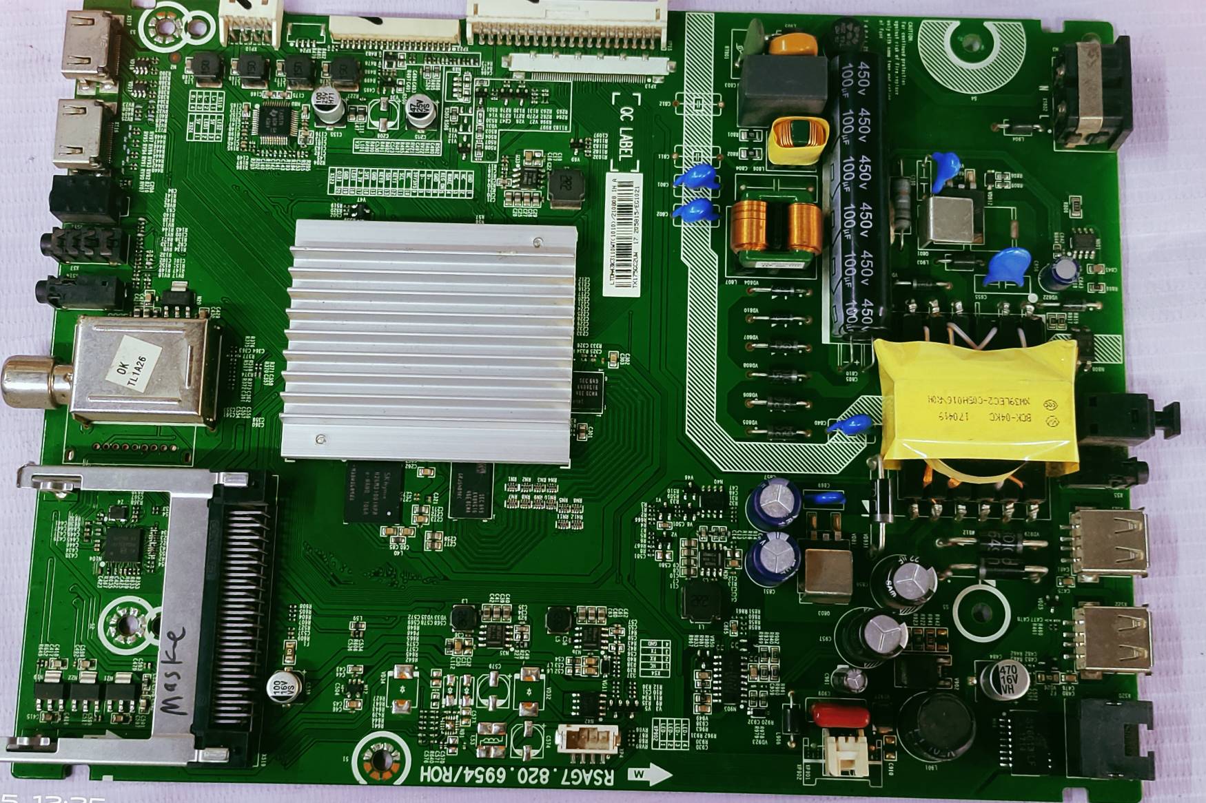 HISENSE 4K Android Main Board, Mother Board, #wb28 image 2