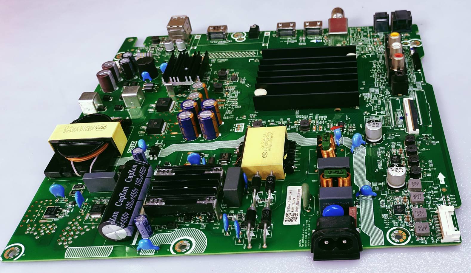 HISENSE 4K  Android Led Tv 50A7H Mother Board , HISENSE 4K  Android Led Tv 50A7H Main Board , HISENSE 4K Android Led Tv 50A7H Main PCB Board ,HISENSE 4K Android Led Tv 50A7H Combo Board ,  image 2