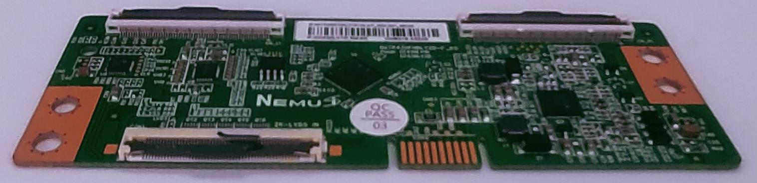 HAIER LED TV TCON N2TP430FHDLV2D-F_K0 Panel Number CC430LV1D CC430LV2D image 4