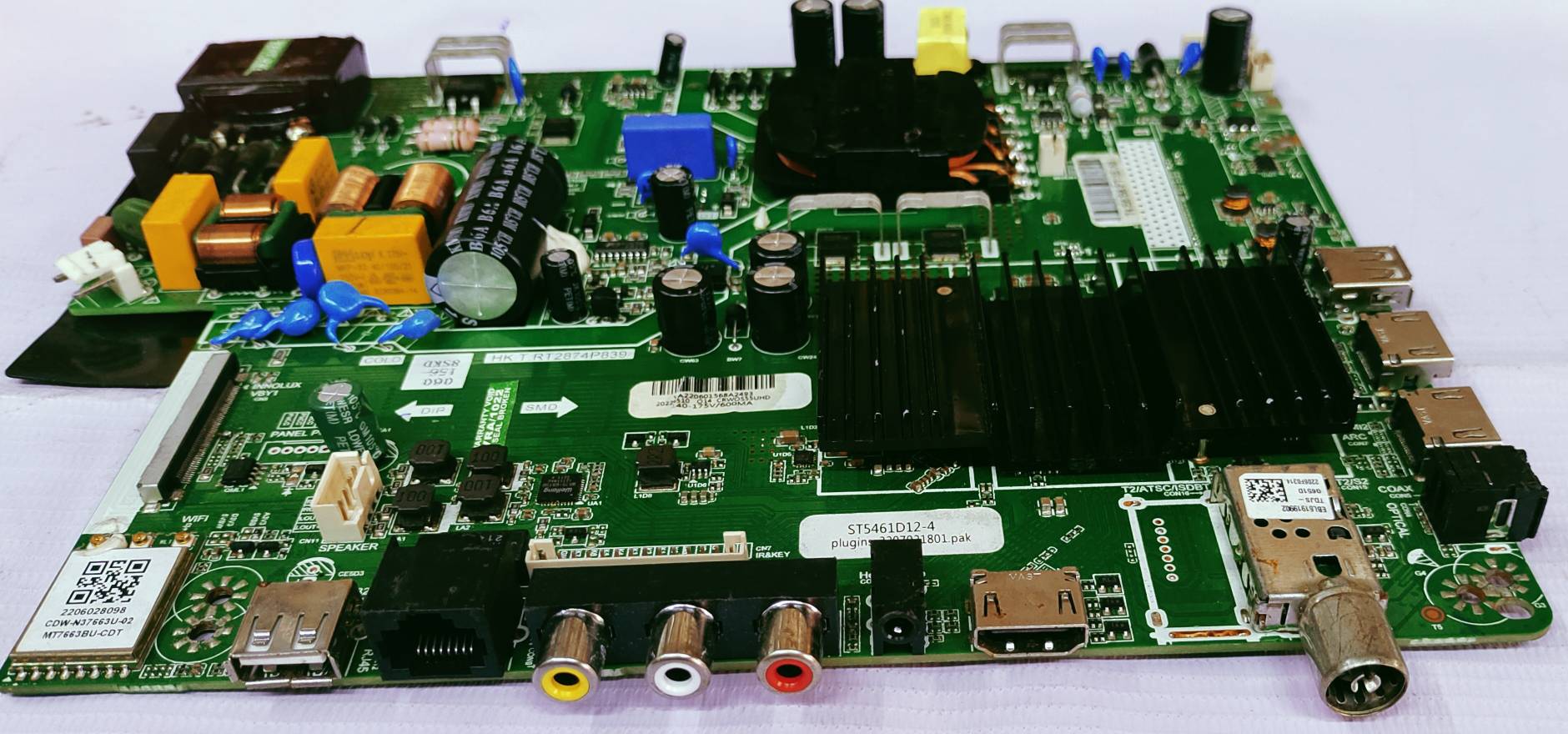 HYUNDAI HY5500IWOS Android Main Board, Mother Board #wb22 image 5