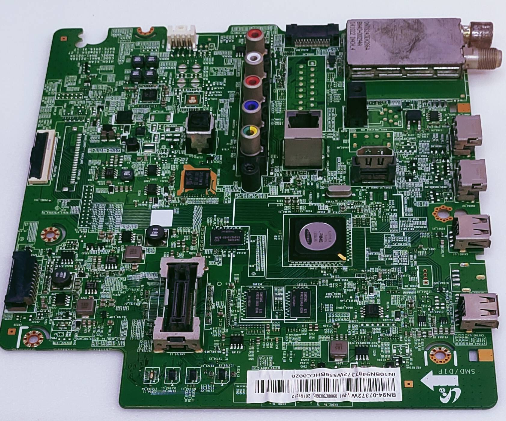 SAMSUNG UA40H557AUXL LED TV MOTHER BOARD image 6