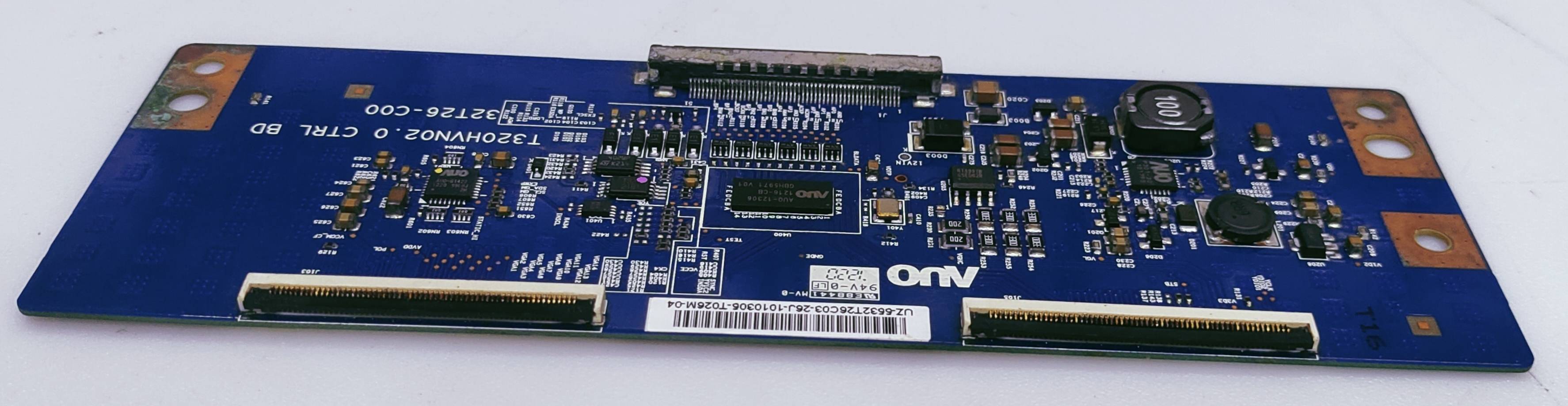 AUO T320HVN02. 0 CTRL BD LED TV FHD TCON PART NO. UZ-5532T26C03 (32T26-C00 image 3