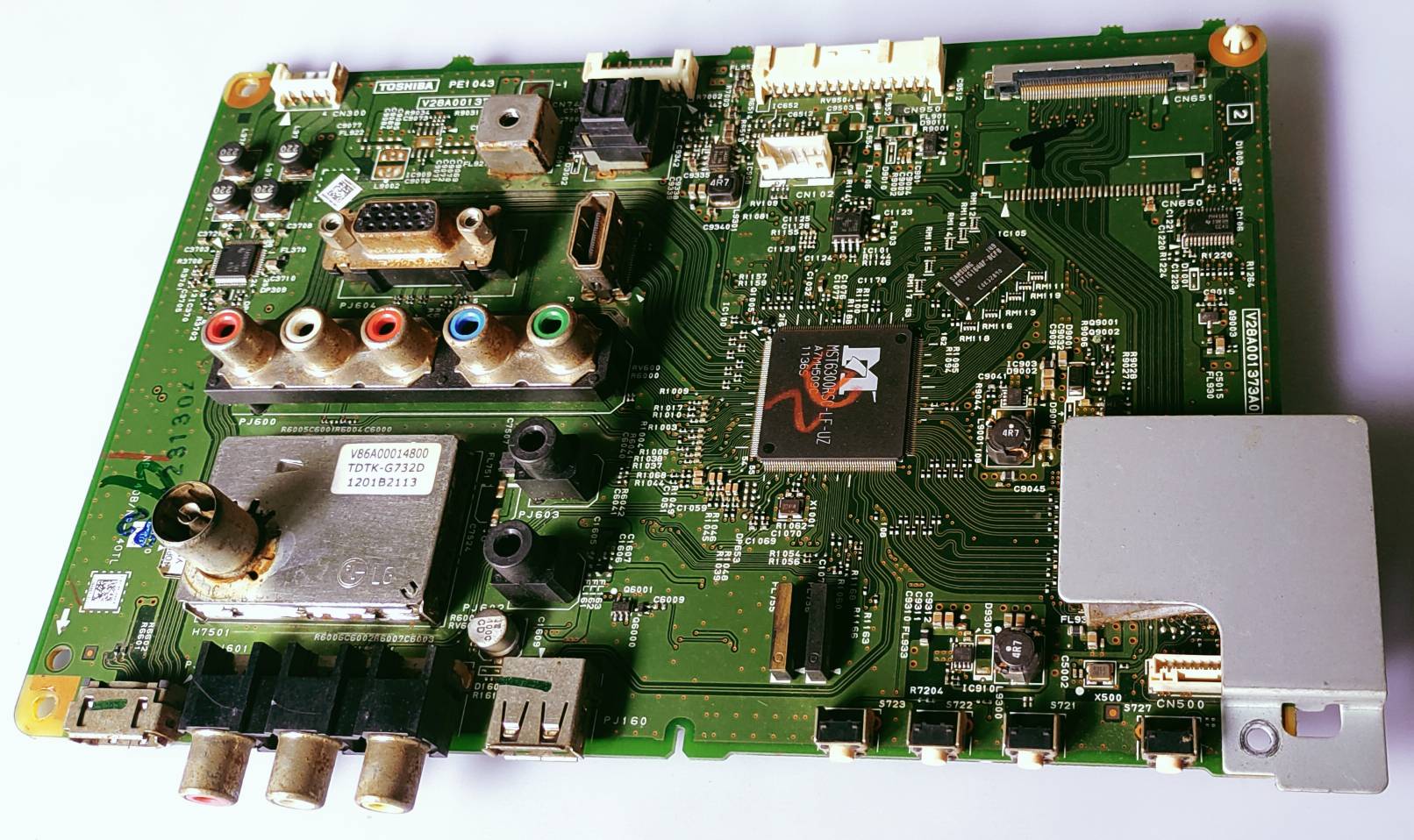 TOSHIBA Android Led Tv 40PB20ZE Mother Board, TOSHIBA Android Led Tv 40PB20ZE Main Board, TOSHIBA Android Led Tv 40PB20ZE Main PCB Board,  image 3