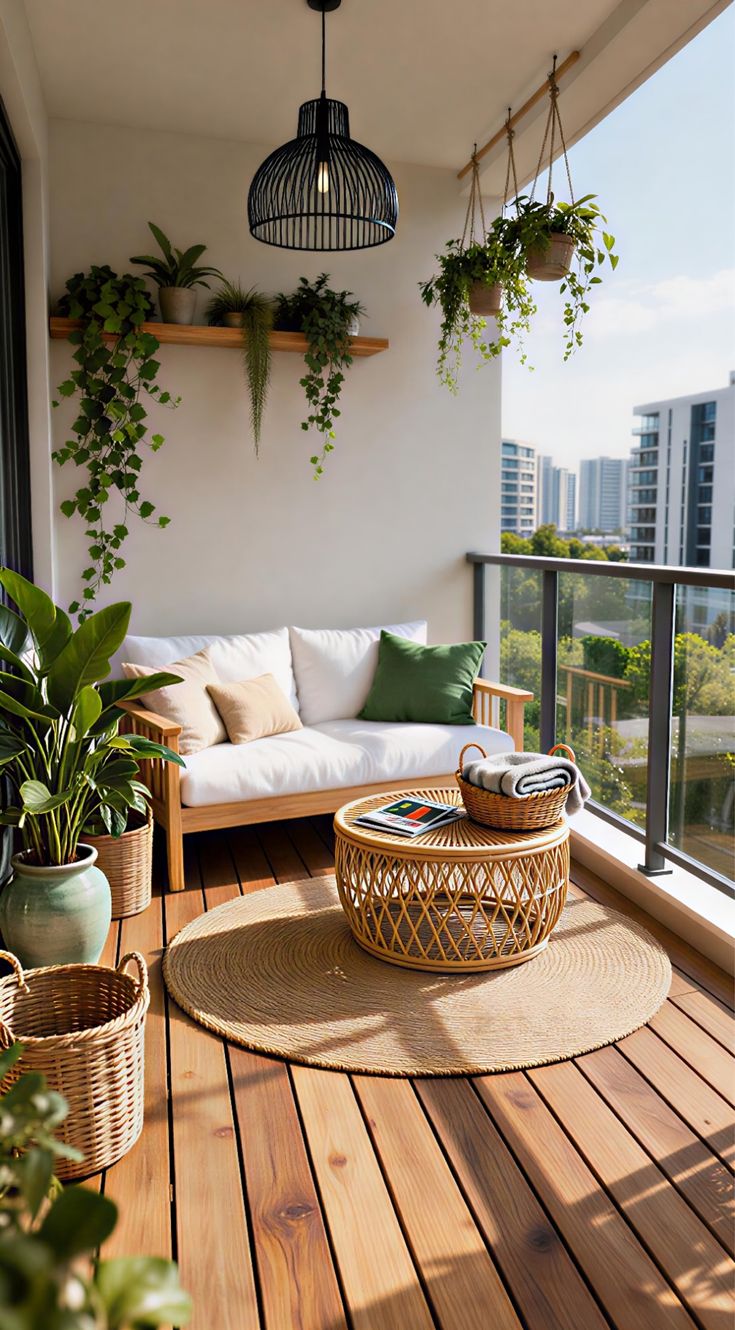 Best Balcony Interior Design Ideas for Modern Homes image 2