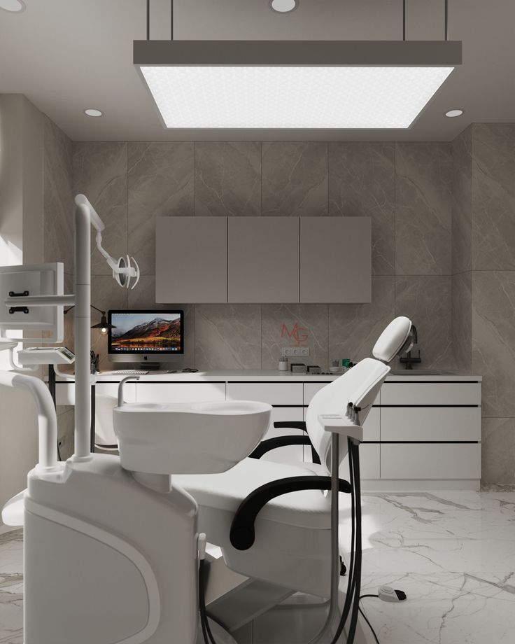 Hygienic and Professional Dental Clinic Design Ideas image 5