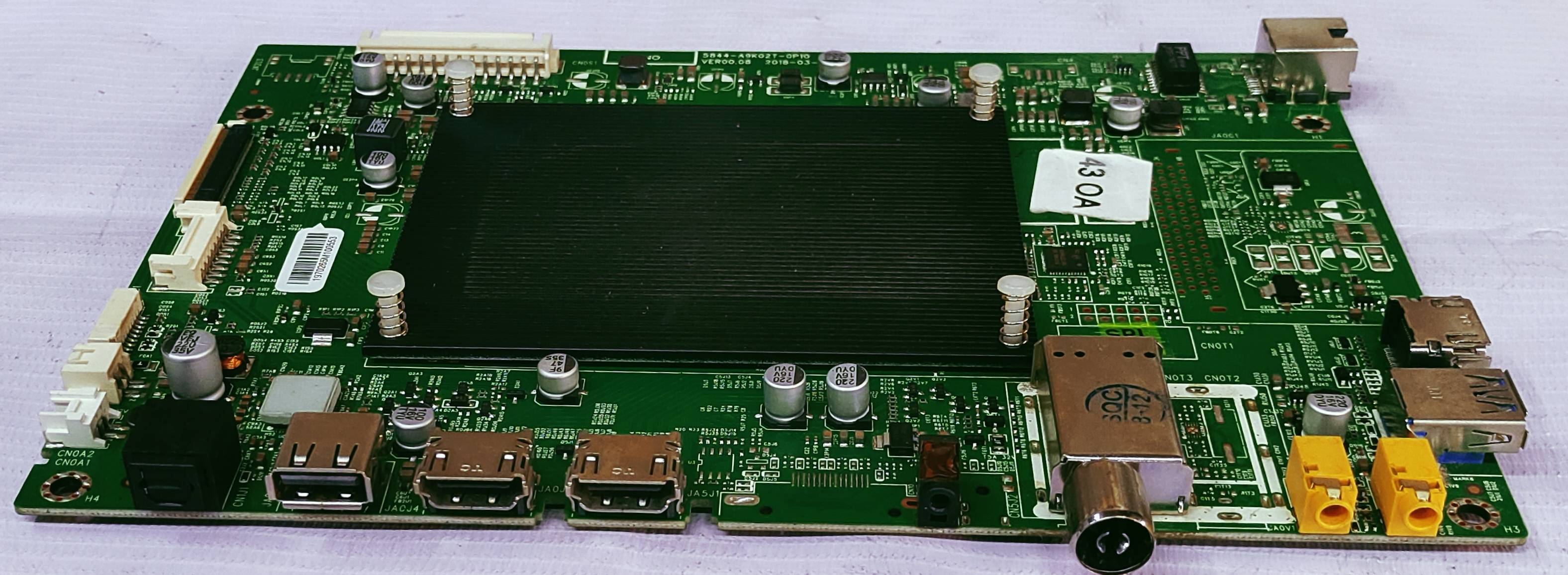 THOMSON 4K Android Main Board, Mother Board,#wb28 image 2
