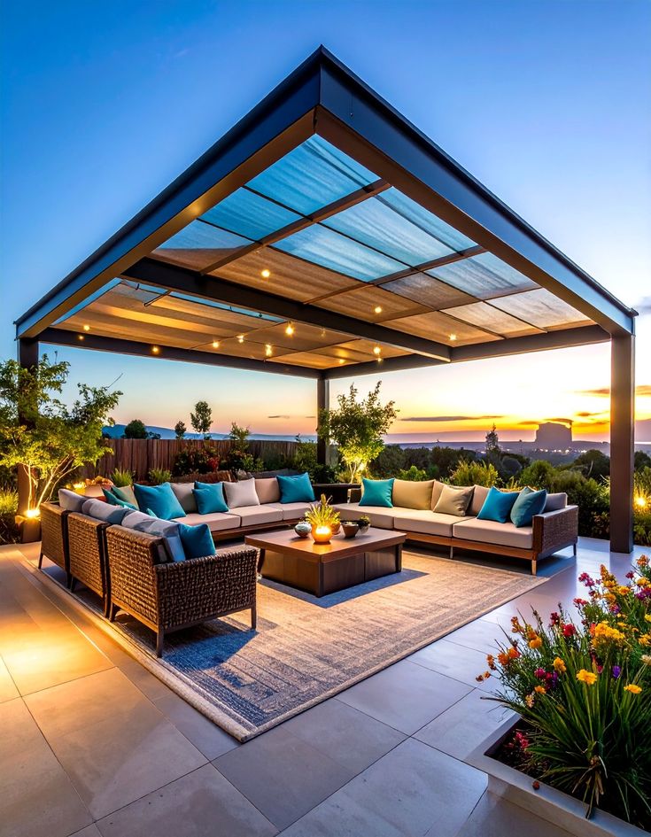 Weather-Resistant Pergolas for Year-Round Outdoor Use Chennai image 5