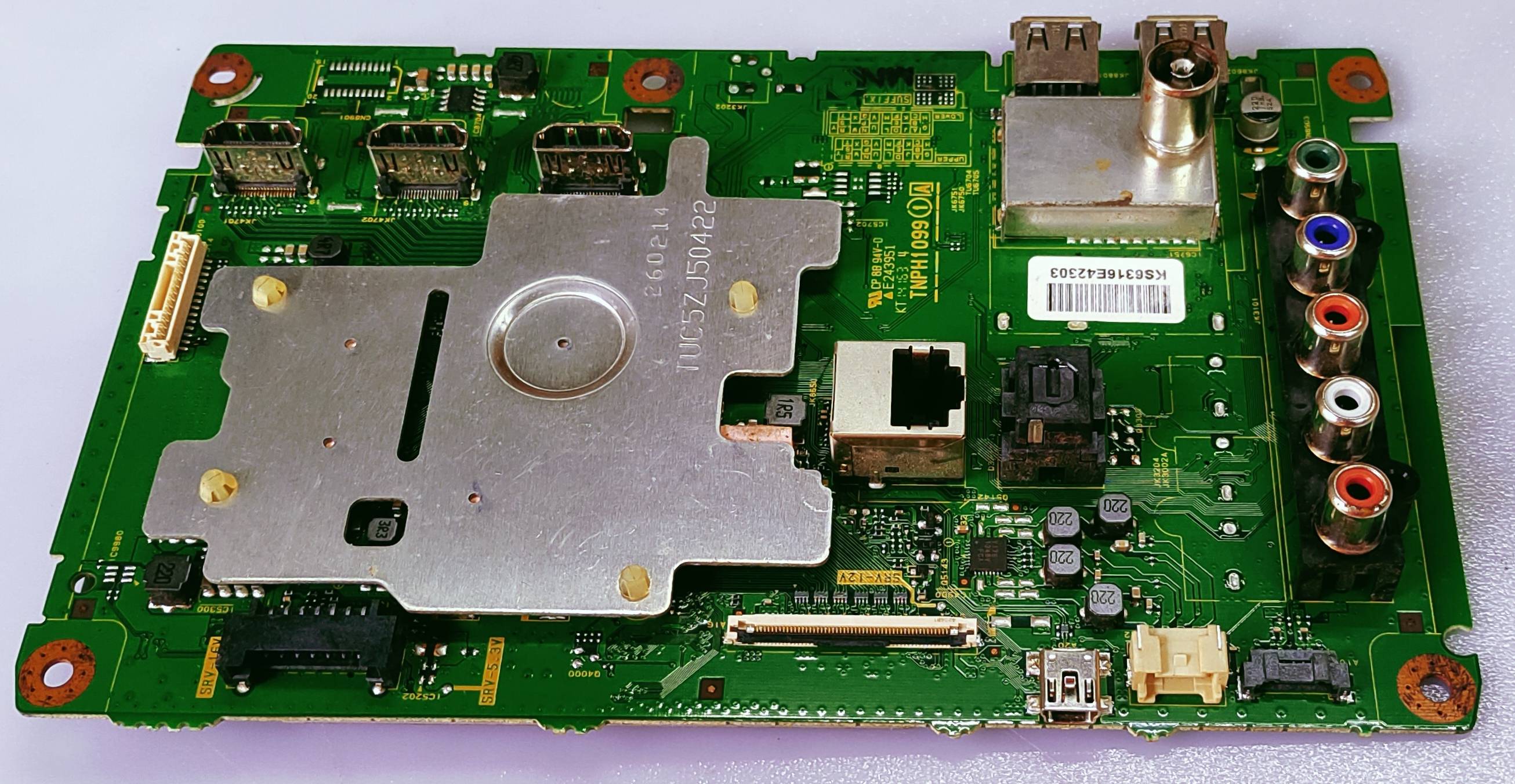 PANASONIC 4K Android Led Tv 42AS630D Mother Board,  PANASONIC 4K Android Led Tv 42AS630D Main Board,  PANASONIC 4K Android Led Tv 42AS630D Main PCB Board, #wb44 image 6