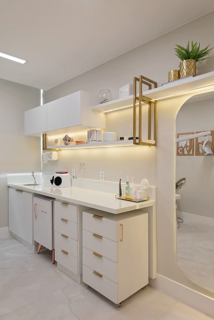 Elegant and Efficient Space Planning for Clinic Interiors image 3