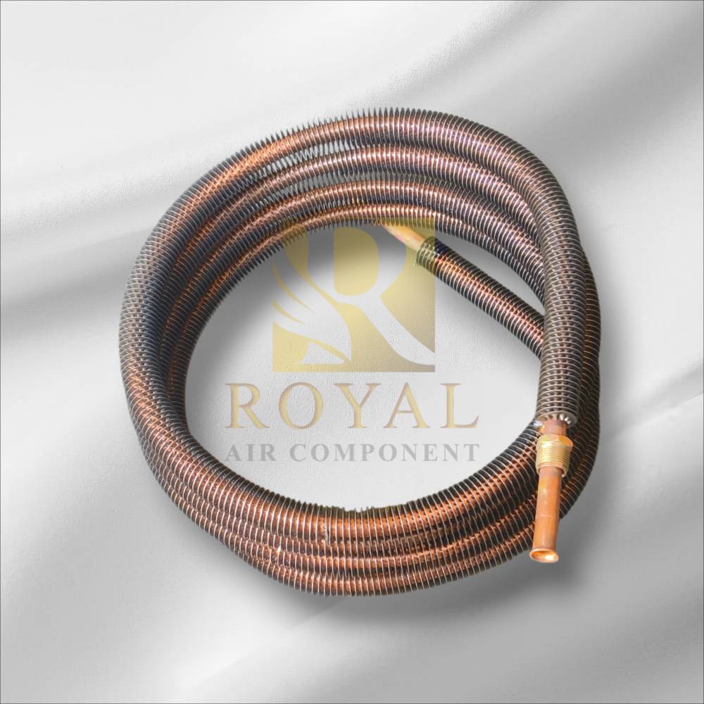 Tubing Finned A/C 32129004 – Replacement Air Compressor Cooling Tube image 2