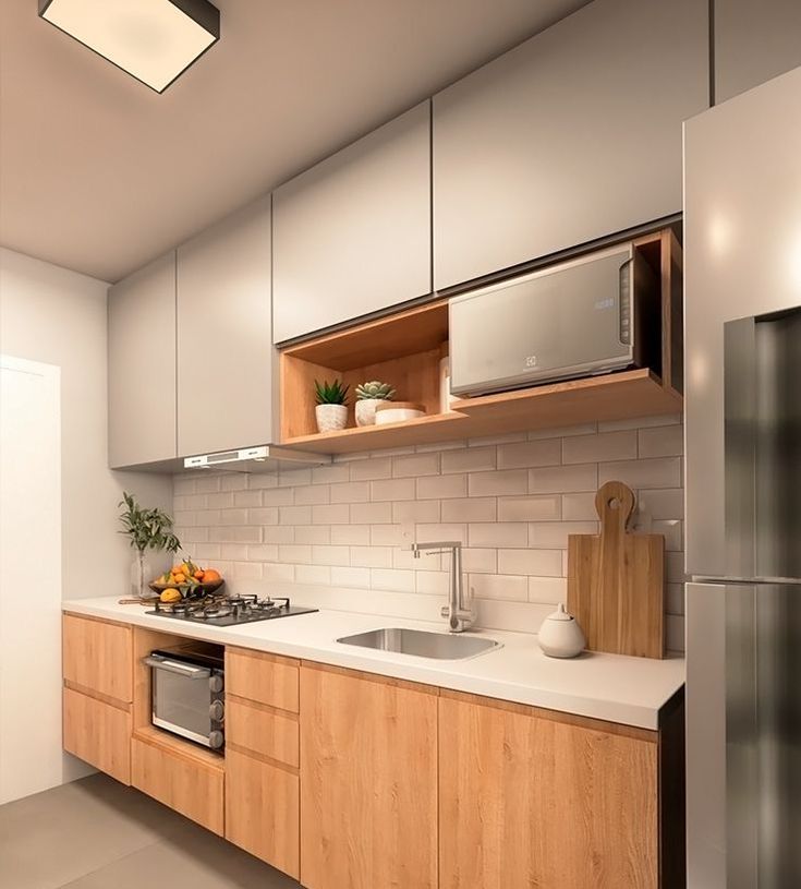 Sleek and Minimalist Kitchen Designs for Modern Homes image 4