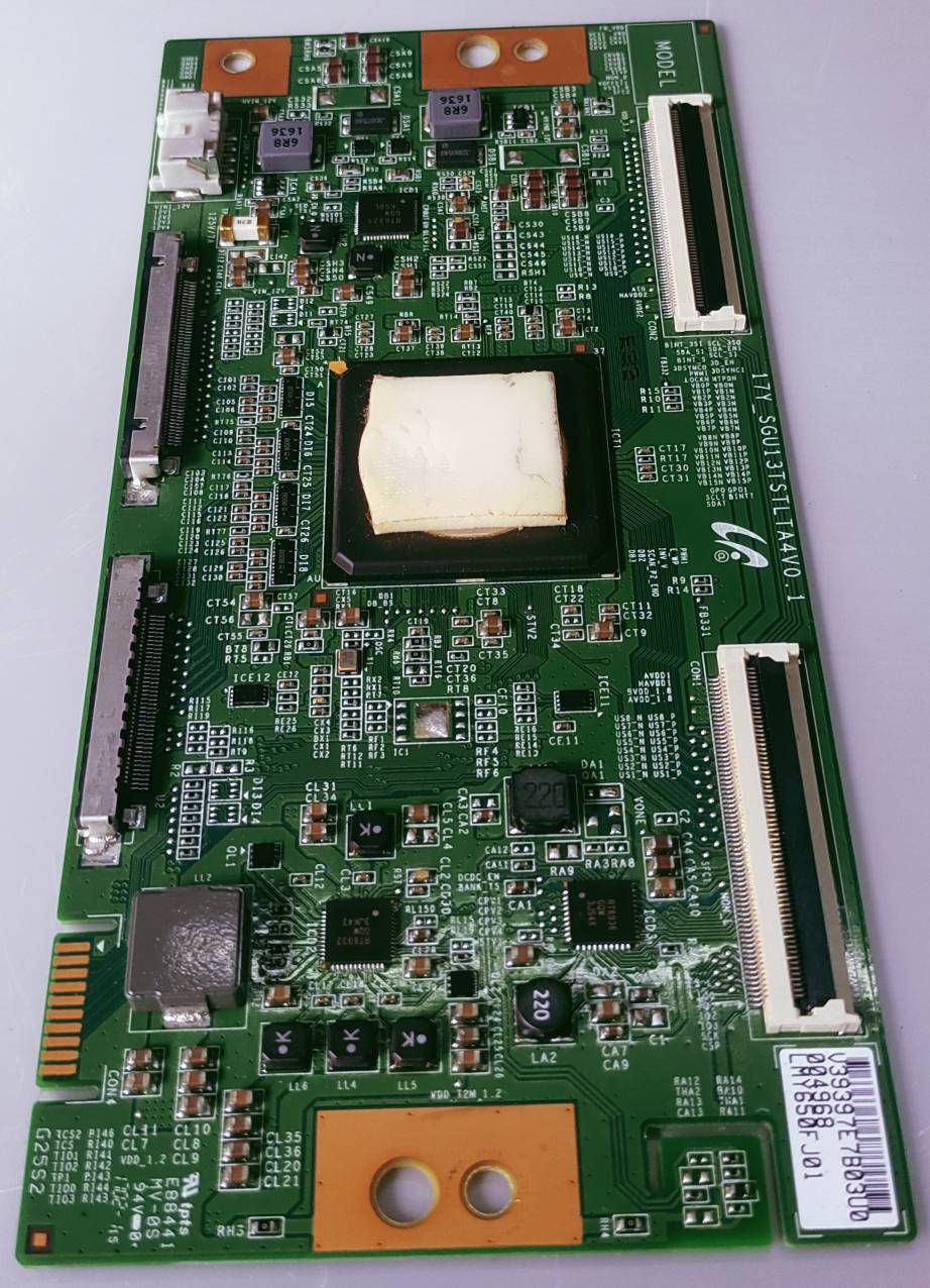 SONY 65X9300E 4k LED TV TCON PART NUMBER.17Y_SGU13TSTLTA4VO.1 image 4