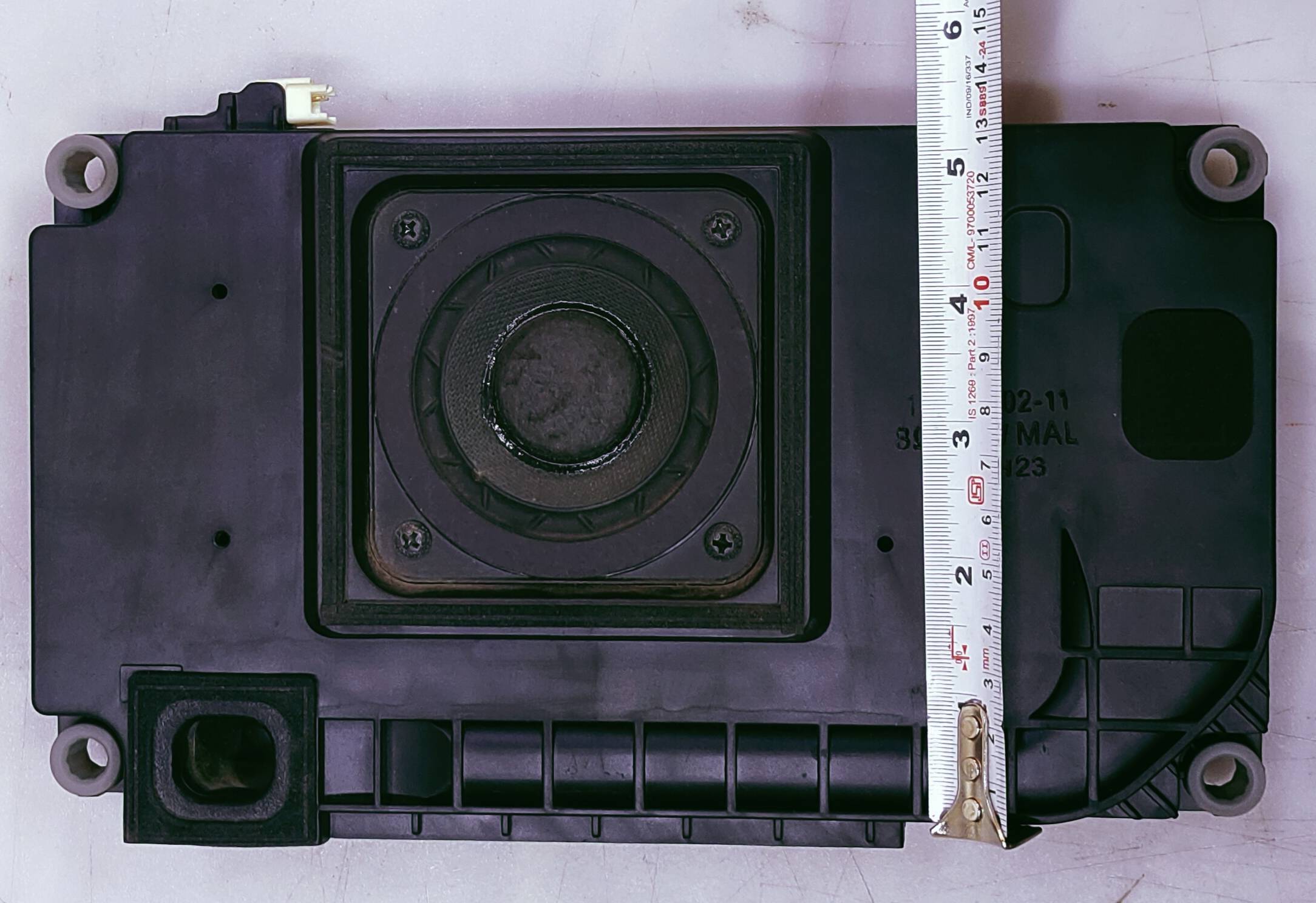 SONY LED TV SUBWOOFER SPEAKER MODEL NUMBER 48RS629 image 4