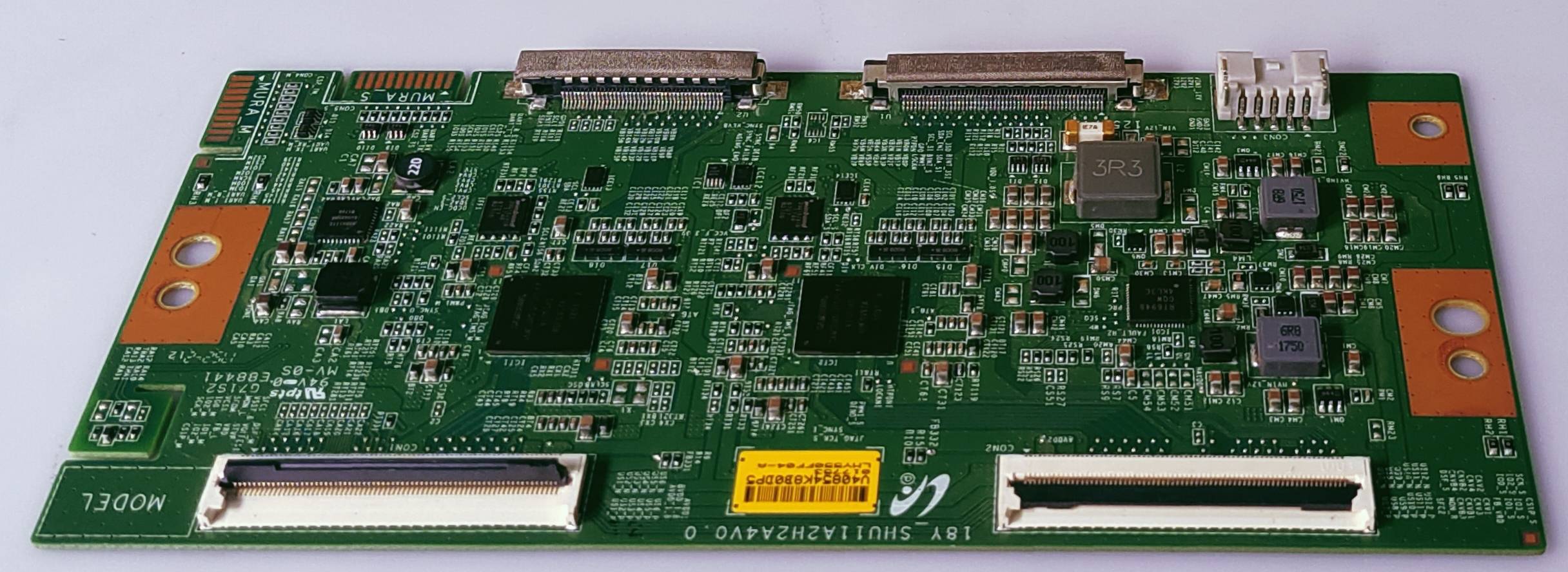 SONY KD-55X9000F LED TV FHD TCON PART NUMBER 18Y_SHU11A2H2A4V0.0 image 3