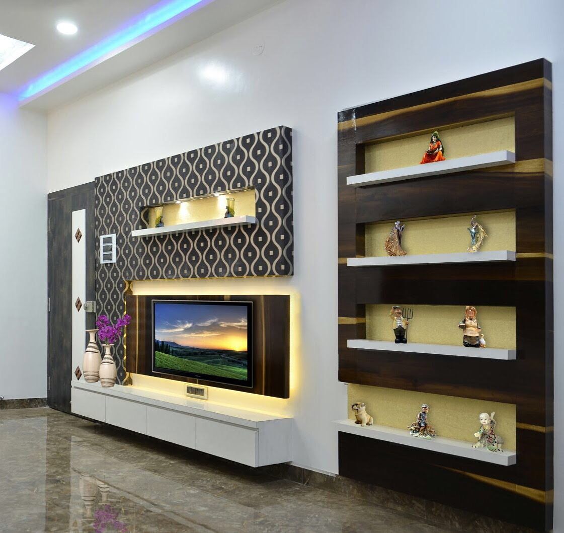 Wall Mounted TV Unit Panels in Chennai image 5