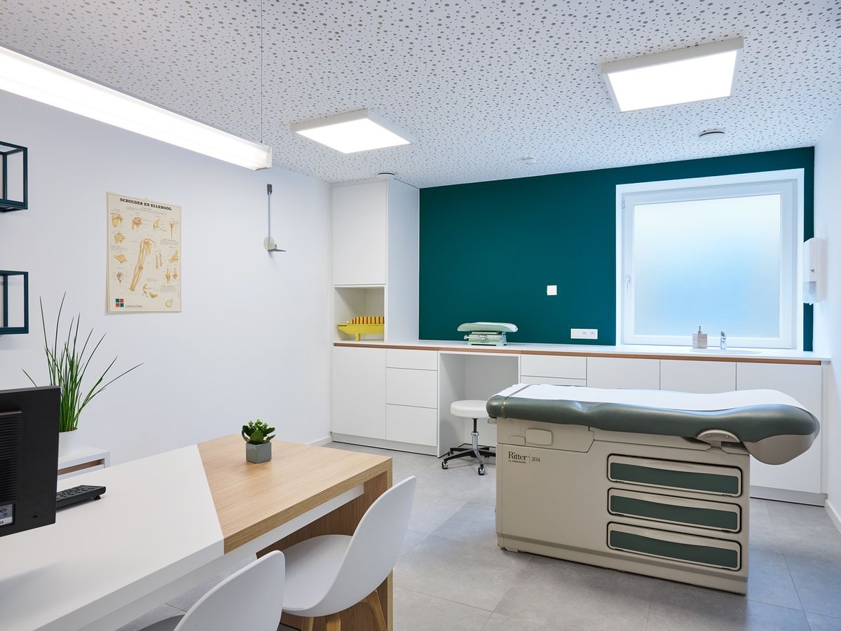 Creative Interior Design Concepts for Clinics and Healthcare Spaces image 2