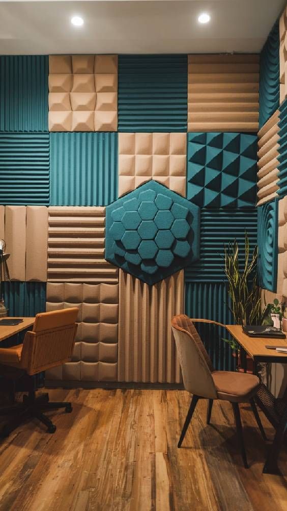 Vox Acoustic Wall Panels in Chennai image 4