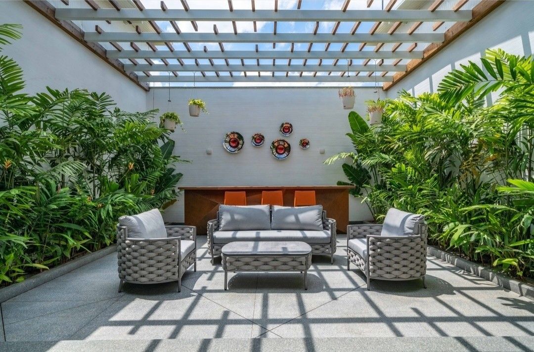Outdoor Garden Setup for Homes & Offices Chennai image 3