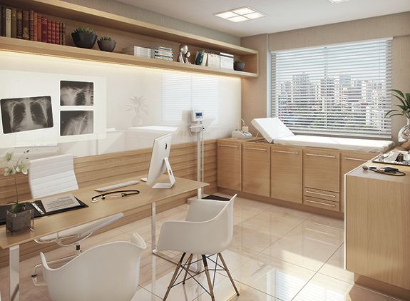 Functional and Aesthetic Interiors for Modern Clinics image 4