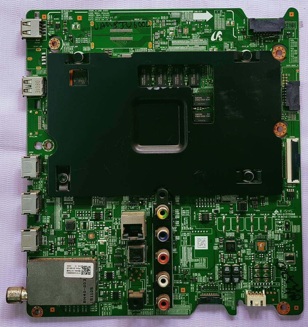 Samsung 4k UA48JU6000KXXL Android Main Board, Android Mother Board, Main Board #wb18 image 4
