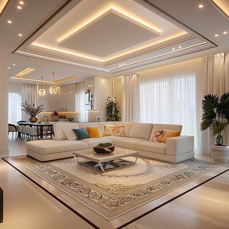 Modern False Ceiling Patterns image 4