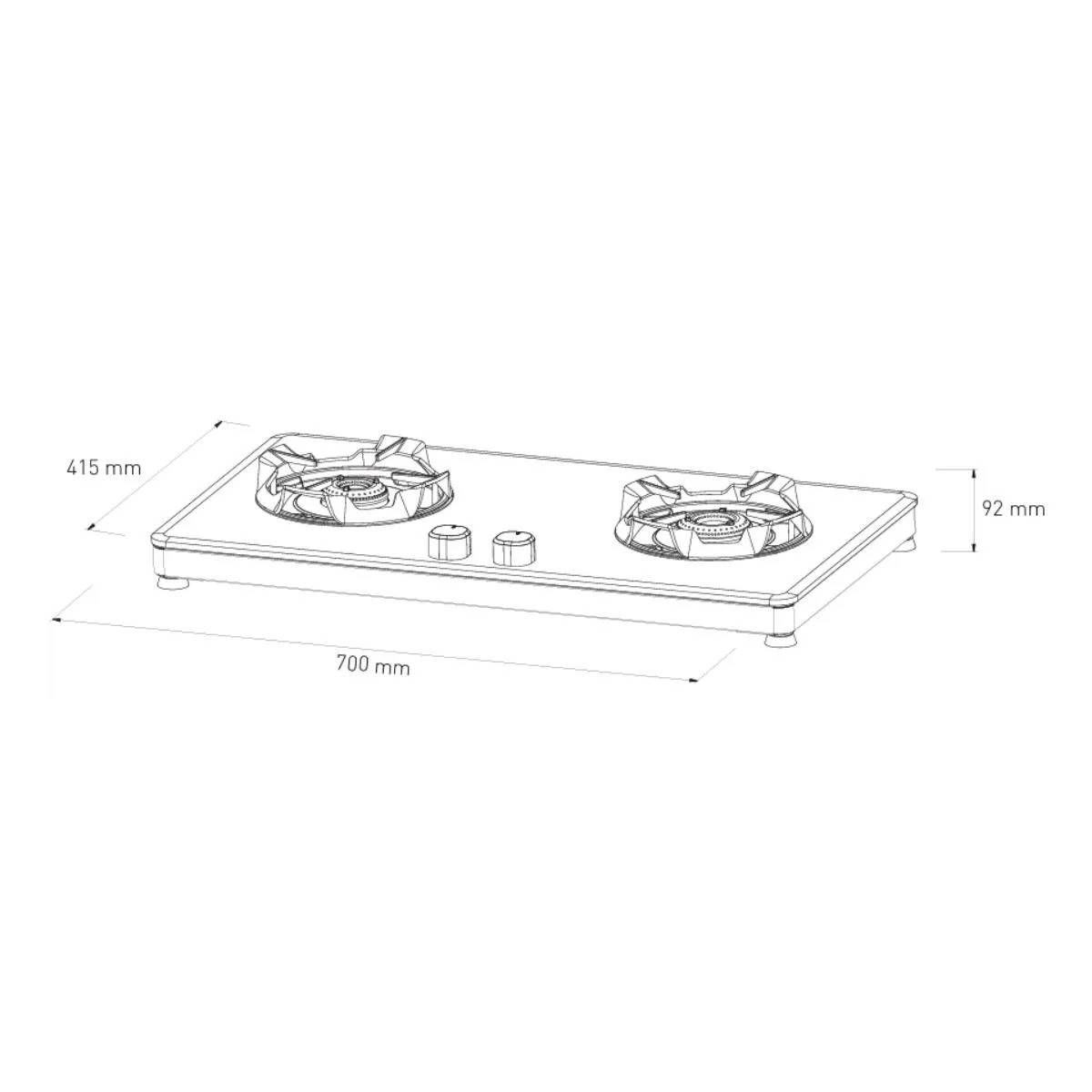 Nucleus 2 Burner image 3