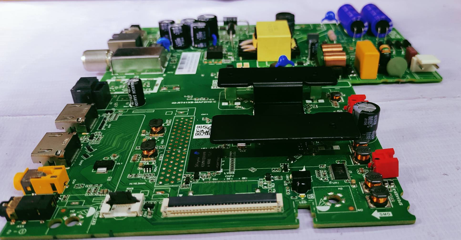 TCL/IFFALCON 32S615 SMART COMBO & MOTHER BOARD,#WB37 image 3