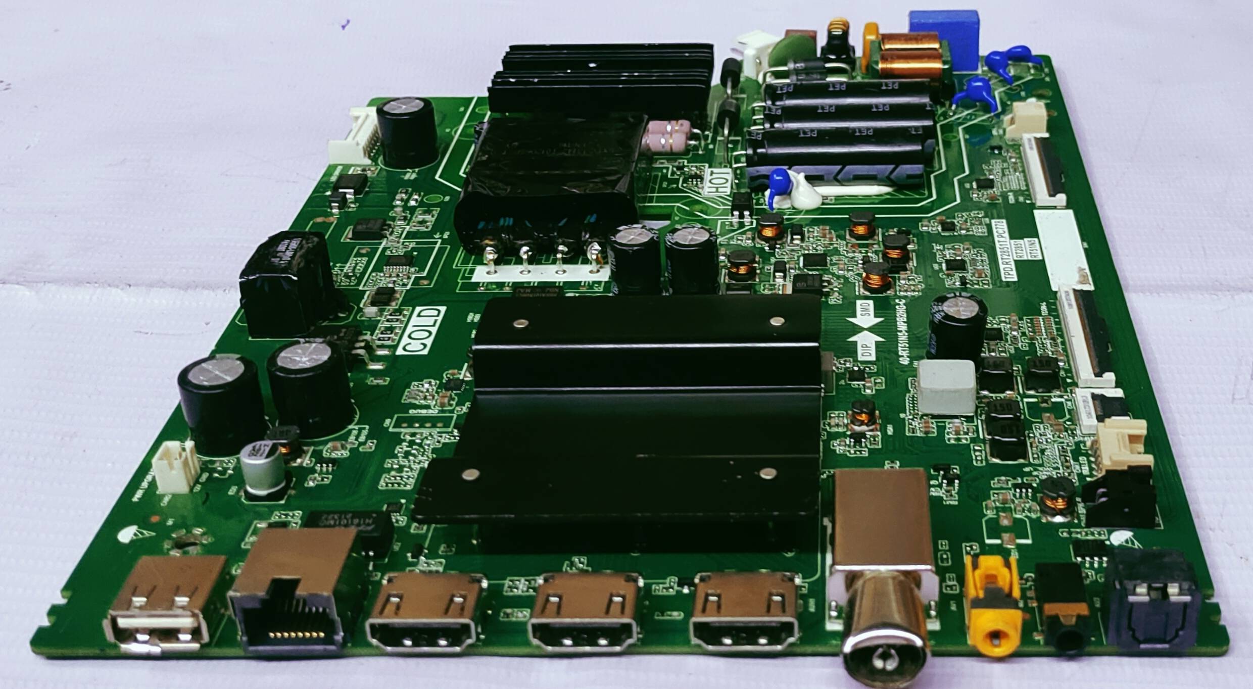 TCL/IFFALCON 4k Board, Android Main Board, Mother Board #Wb23 image 2