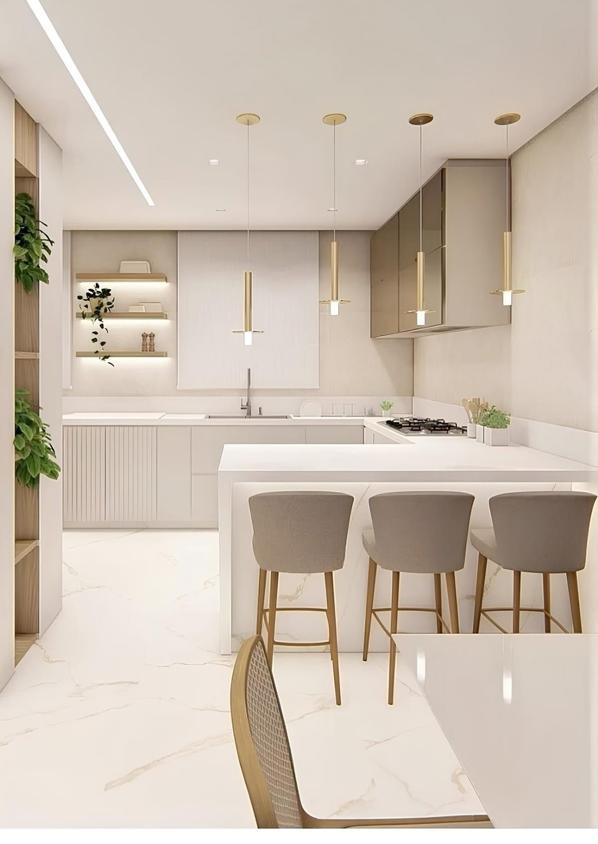 Sleek and Functional Modular Kitchen Designs for Urban Living image 5