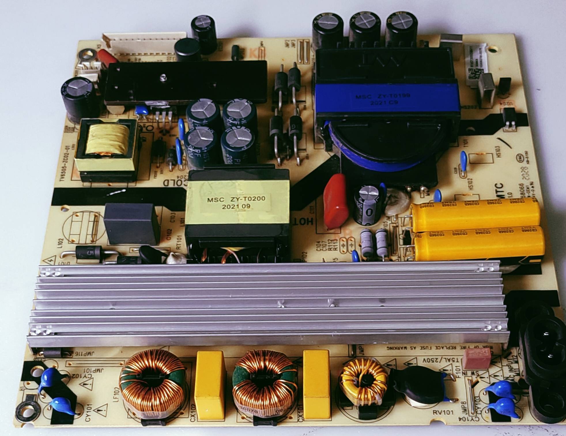 HAIER LE65K6600HQGA 4K LED TV POWER SUPPLY BOARD  image 6