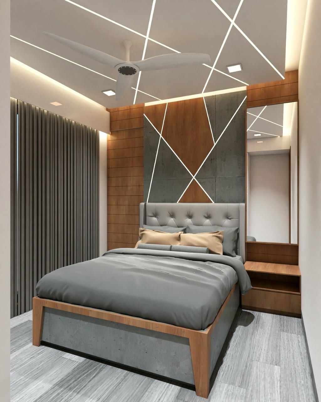Modular Bedroom Interior Design in Chennai | Smart Living Solutions image 3