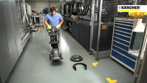 Karcher BDS 43/450 Single Disc Machine image 2