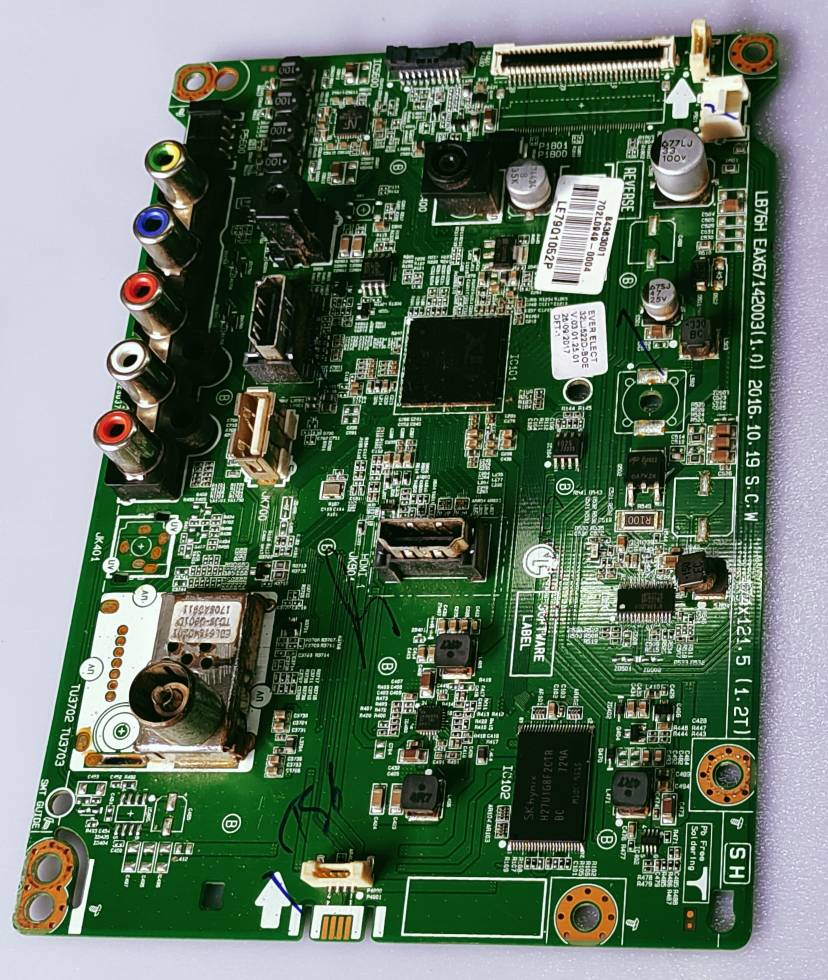 LG Android Led Tv 32LJ522D Mother Board, LG Android Led Tv 32LJ522D Main Board, LG Android Led Tv 32LJ522D Main PCB Board, image 6