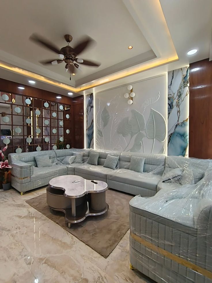 Living Room Interior Design Chennai Experts image 4
