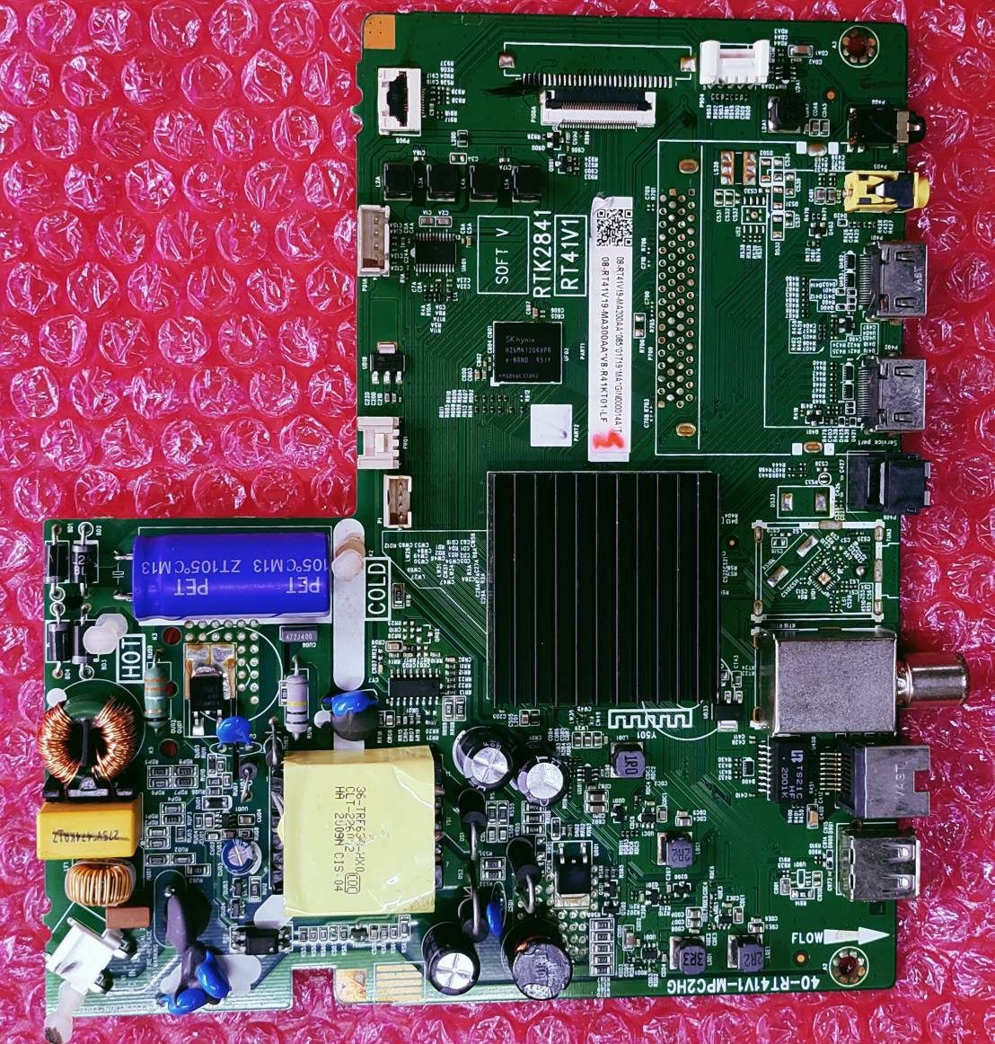 TCL/IFFALCON 32S6500S ANDROID MAIN BOARD, ANDROID MOTHER BOARD, ANDROID COMBO BOARD image 4