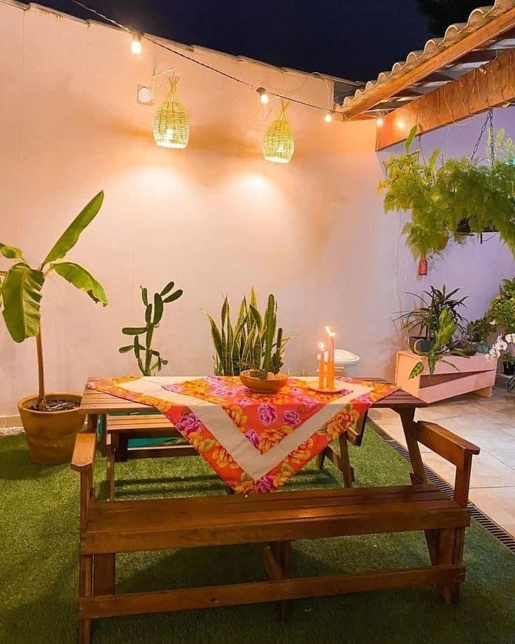 Backyard Garden Lighting & Theme Setup Chennai image 5